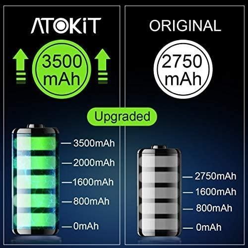 Акумулятор для iPhone 6 Plus 3500mAh, ATOKIT 5500Р6 фото