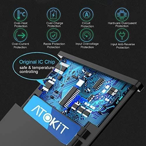 Акумулятор для iPhone 6 Plus 3500mAh, ATOKIT 5500Р6 фото