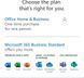 Microsoft Office для дому та бізнесу 2021 для 1 ПК (Win або Mac), FPP &mdash; коробкова версія, англійська мова 50002021 фото 3