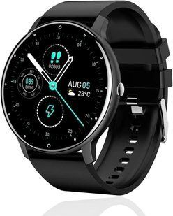 Водонепроникний Bluetooth Smart Watch Activity Tracker GR5515 для телефонів Android та iOS ( колір чорний) 10007 фото
