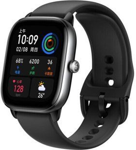 Amazfit GTS 4 Mini розумний годинник для жінок і чоловіків, вбудований Alexa, GPS, фітнес-трекер з понад 120 спорт 56638 фото