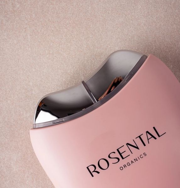 Массажер для лица Rosental EMS Gua Sha для всех типов кожи, светодиодная терапия Powysale (Вітриний варіант) 556777 фото