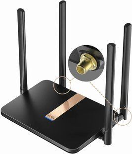 Cudy LT500D AC1200 модем-маршрутизатор 4G LTE со слотом для SIM-карты, ровтер Wi-Fi 1200 Мбит/с, 12355866 фото