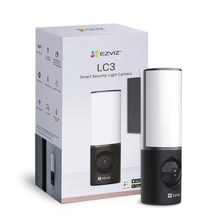 Розумна зовнішня камера безпеки EZVIZ 2K+ із прожектором, вбудованим накопичувачем 32G 700033 фото