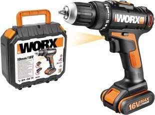 Шурупокрут WORX WX152.1 Akku Bohrschrauber 16V Max 809900 фото