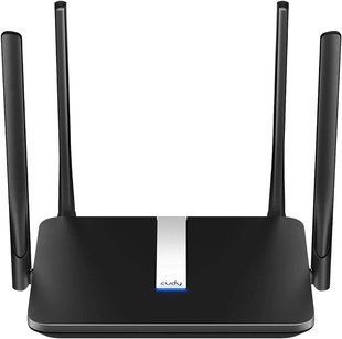 Двухдиапазонный маршрутизатор Cudy модем 4G LTE со слотом для SIM-карты Wi-Fi 1200 Мбит/сLT500 12300900 фото