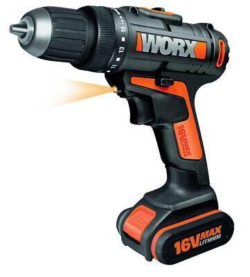 Шурупокрут WORX WX152.1 Akku Bohrschrauber 16V Max 809900 фото