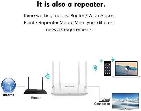 WAVLINK AC1200 дводіапазонний 2.4G/5G бездротовий Wi-Fi-маршрутизатор для дому 50009 фото