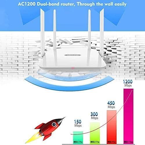 WAVLINK AC1200 дводіапазонний 2.4G/5G бездротовий Wi-Fi-маршрутизатор для дому 50009 фото