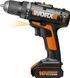 Шурупокрут WORX WX152.1 Akku Bohrschrauber 16V Max 809900 фото 4