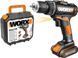 Шурупокрут WORX WX152.1 Akku Bohrschrauber 16V Max 809900 фото 1