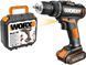 Шурупокрут WORX WX152.1 Akku Bohrschrauber 16V Max 809900 фото 3