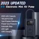 Умный насос Mijia Portable Electric Air Compressor 2 MJCQB06QW Black 1230009877 фото 4