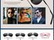 Сонцезахисні окуляри wearPro Polarised-Sunglasses-Mens-Womens-Pilot Sunglasses Unisex UV400 Protection Чорн 22200 фото 8