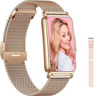 ECOSOON Smartwatch Жіночий фітнес-годинник Жіночий фітнес-трекер IP68 17789 фото