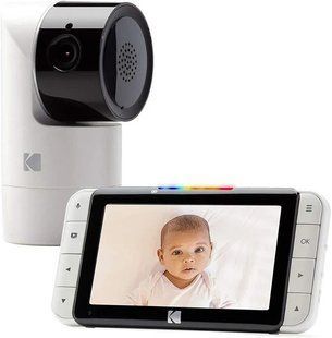 Kodak цифрова HD WI-FI відеоняня C525 з батьківським блоком 1235888 фото