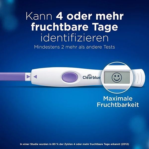 Тест на овуляцію Clearblue&reg; ADVANCED & DIGITAL
10 тестів. ( виробник Німеччина) 55А101 фото