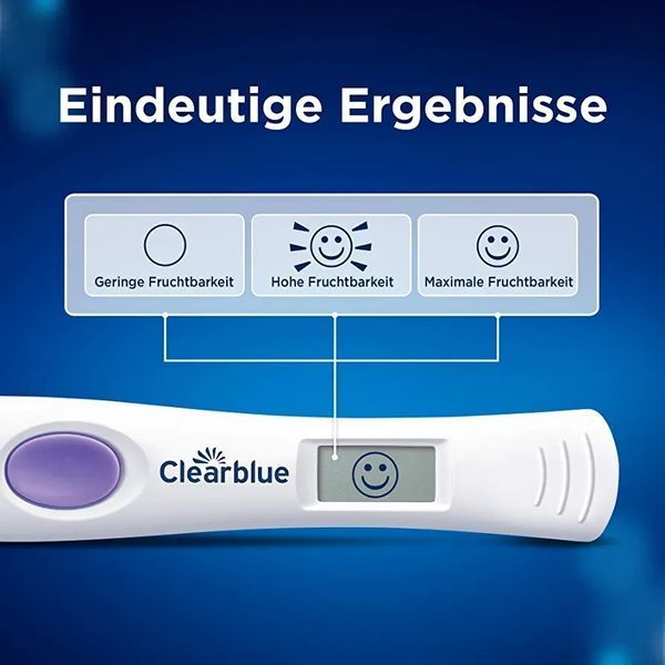 Тест на овуляцію Clearblue&reg; ADVANCED & DIGITAL
10 тестів. ( виробник Німеччина) 55А101 фото