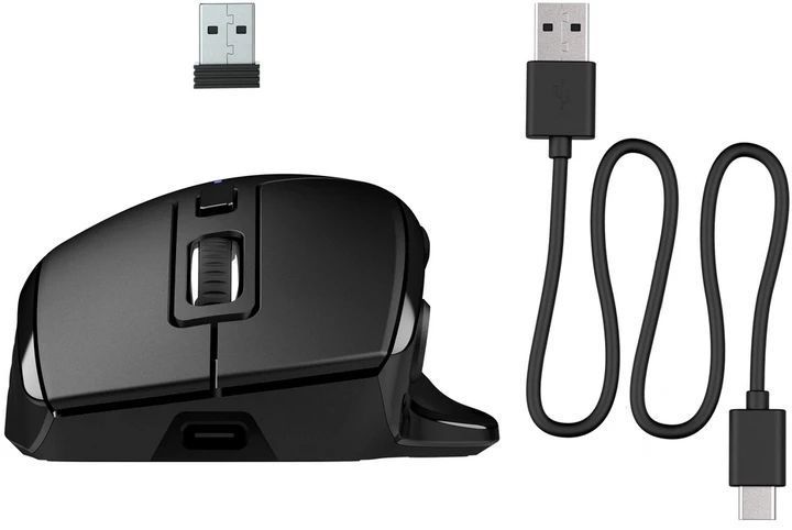 Миша JLab JBuds Mouse Wireless/Bluetooth Black (IEUMJBMOUSERBLK124) 48024 фото