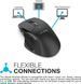 Миша JLab JBuds Mouse Wireless/Bluetooth Black (IEUMJBMOUSERBLK124) 48024 фото 6