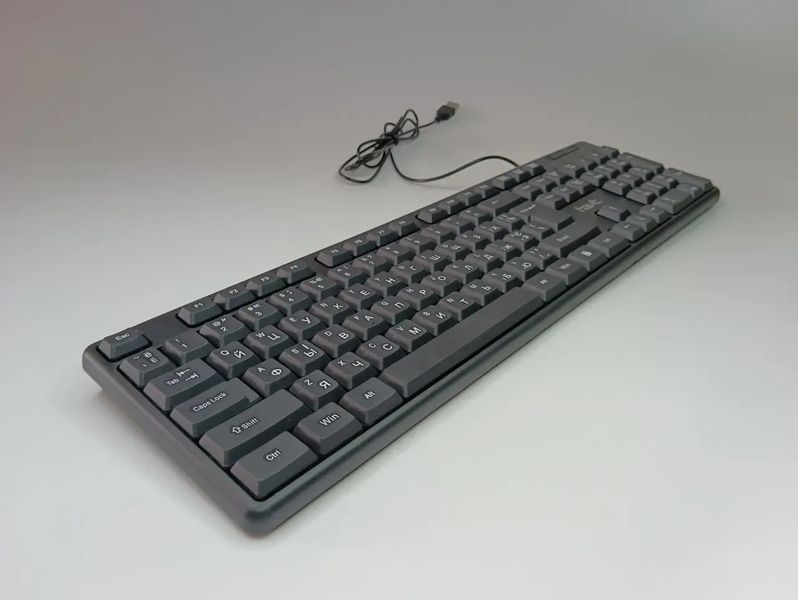 Клавіатура Havit HV-KB271 Black, USB 46006788 фото