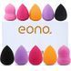 Набір спонжів для макіяжу Eono, 10 шт. Губка для змішування Blender Beauty Foundation, різнокольоровий 56778000 фото 3