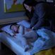Owlet Monitor Duo сучасна радіоняня для моніторингу сну та вимірювання вміст кисню, частоту серцевих скорочень 33000567 фото 7