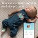 Owlet Monitor Duo сучасна радіоняня для моніторингу сну та вимірювання вміст кисню, частоту серцевих скорочень 33000567 фото 5