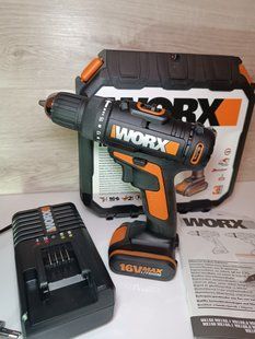 Шуруповерт акумуляторний 16V - WORX WX152 32100667 фото