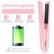 Бездротовий випрямляч для волосся AIIE-EIIA, бездротова праска для волосся, перезаряджувана керамічна міні-пра 12466678 фото 3