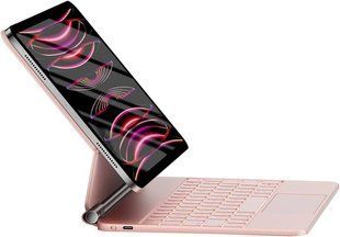 Чохол-клавіатура HOU для iPad Air 11 дюймів 2025 (M3)/2024 (M2) та iPad Pro 11 дюймів (4-го/3-го/2-го/1-го) 58999 фото