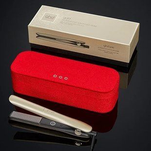 GHD GOLD ВИПРЯМЛЯЧ ДЛЯ ВОЛОССЯ КОЛЬОРУ CHAMPAGNE GOLDобмежений випуск 7742272 фото