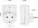 Адаптер розетки Benon з 2 X USB, білий, B2192 788900 фото 2