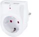 Адаптер розетки Benon з 2 X USB, білий, B2192 788900 фото 1