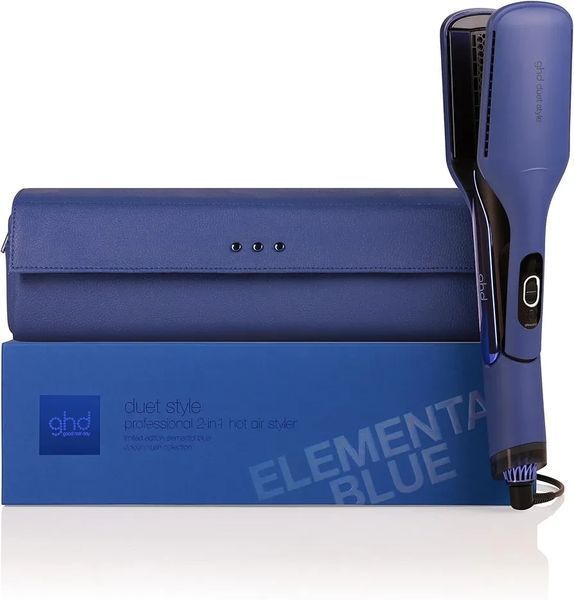 Фен GHD DUET STYLE HOT AIR STYLER ELEMENTAL BLUE лимітований випуск 85558 фото