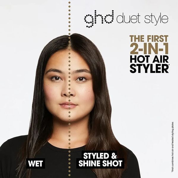 Фен GHD DUET STYLE HOT AIR STYLER ELEMENTAL BLUE лимітований випуск 85558 фото