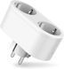 XLayer 217238 Smart Plug - XLayer Steckdose Echo Double weiss 57888 фото 3