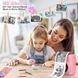 Дитяча камера GREENKINDER 1080P 2,4-дюймовий екран камера Дитяча з папером для друку та картою TF на 32 ГБ 479100 фото 6