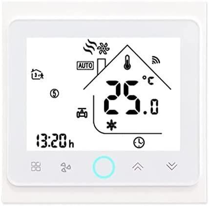 Термостат Irishom WiFi для газового/водяного котла - програмований термостат голосове керування 5500T55 фото