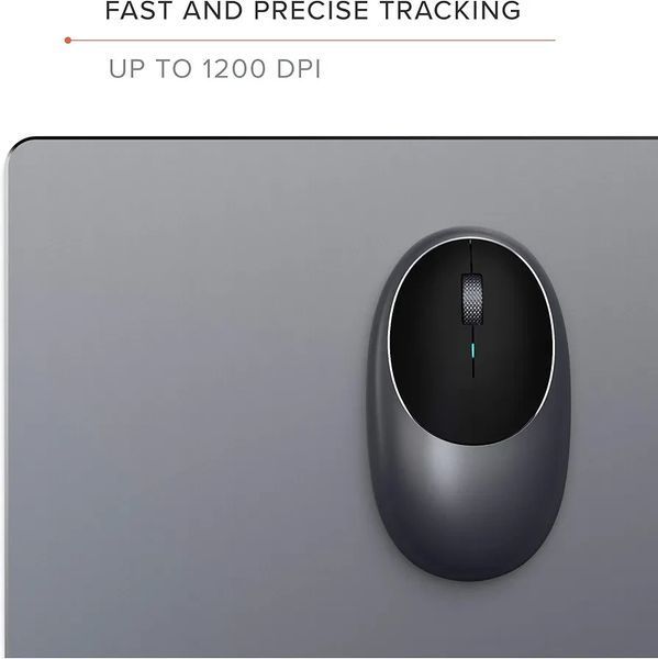 Бездротова комп'ютерна миша Satechi M1 Wireless Space Gray 480099 фото