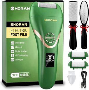 Засіб для видалення мозолів SHORAN, Electric Strong, пемза 775880 фото