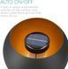 Navaris LED Solar Fire Bowl &ndash; 25 x 20,5 см &ndash; сонячний світильник для саду 123990099 фото 5