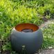 Navaris LED Solar Fire Bowl &ndash; 25 x 20,5 см &ndash; сонячний світильник для саду 123990099 фото 4