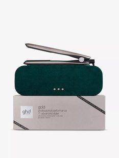 Професійний утюжок Стайлер для волосся GHD Gold Advanced у кейсі смарагдового кольору, лімітована колекція 704332 фото