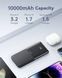 VRURC Power Bank 10000mAh 2 шт , Портативний зарядний пристрій USB C & 2 USB-виходи, 2 входи Світлодіодний 12370976 фото 2