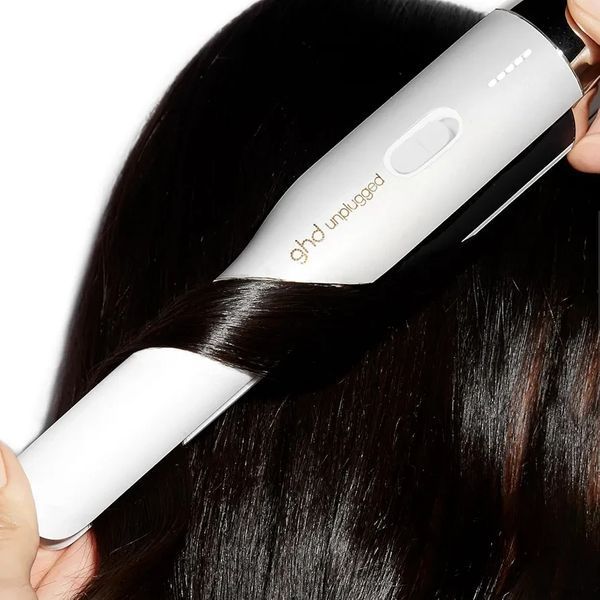 ghd Unplugged Styler ― беспроводной профессиональный дорожный утюжок для выпрямления волос 8826 фото