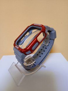 Бренд Amazon Limited] Ремінець Wearlizer для Apple Watch 44 мм із чохлом-бампером Apple Watch 560044А фото