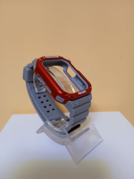 Бренд Amazon Limited] Ремінець Wearlizer для Apple Watch 44 мм із чохлом-бампером Apple Watch 560044А фото