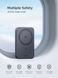 Повербанк UGREEN 10000 mAh MagSafe Magnetic Qi2 15W 5888688 фото 7