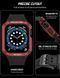 Бренд Amazon Limited] Ремінець Wearlizer для Apple Watch 44 мм із чохлом-бампером Apple Watch 560044А фото 8